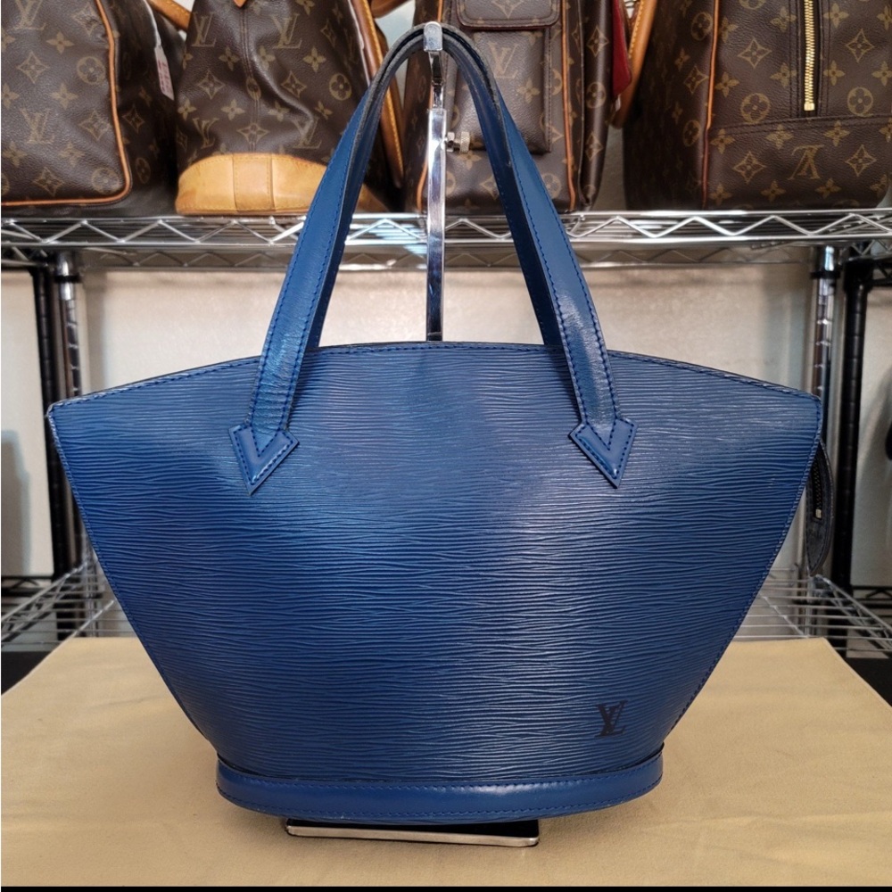 Authentic Louis Vuitton Saint Jacques Tote Bag SK-348